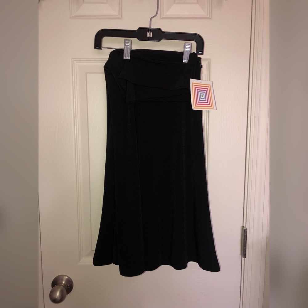 LuLaRoe Solid Black Azure 3XL